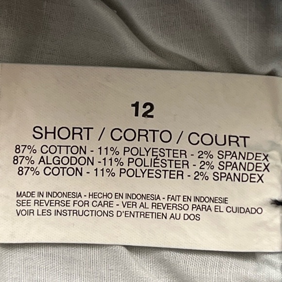 Gloria Vanderbilt Amanda Jeans -Size 12 Short - Picture 8 of 8